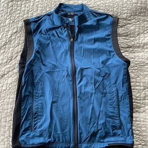 Adidas golf vest, mens medium